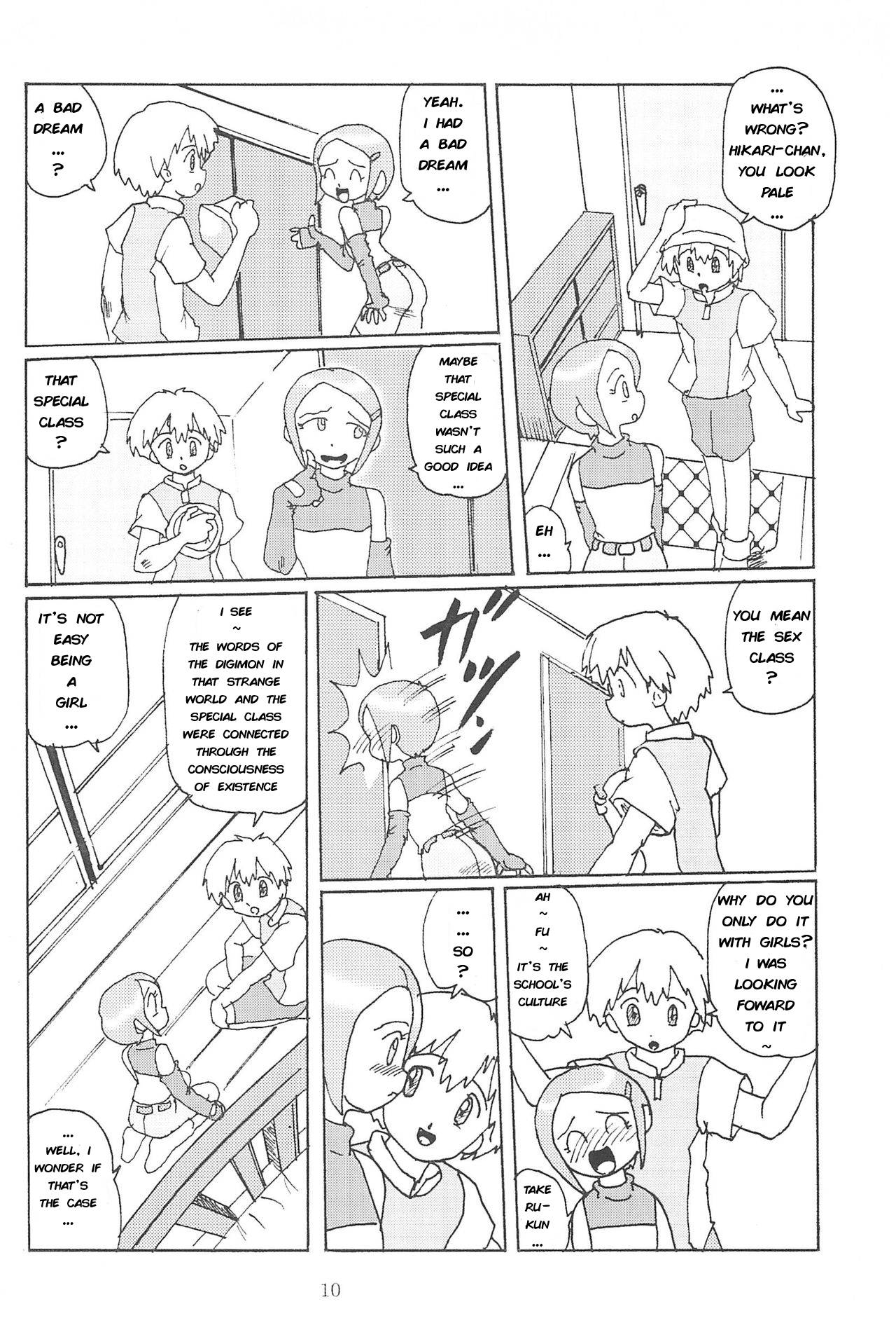 (CR28) [Izumiya] Blow Up 8 (Digimon Adventure 02) [English]