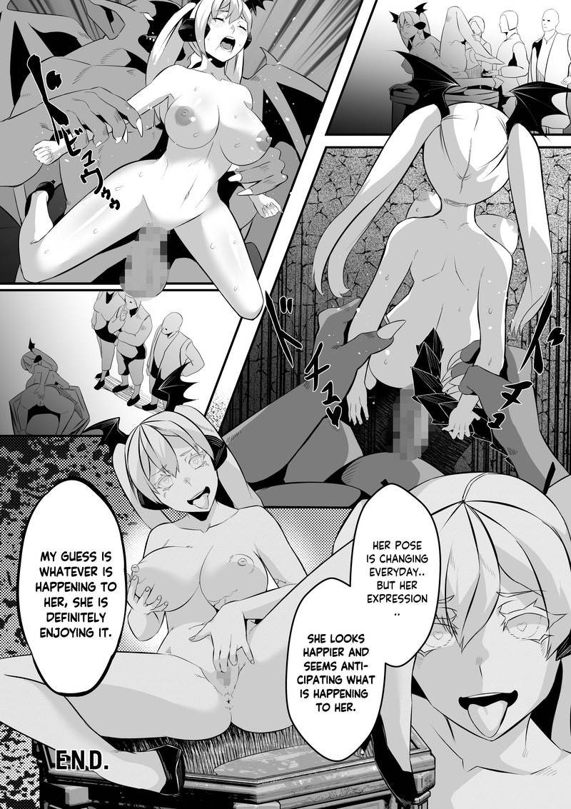 [BurnBRIGHT] Sizustar's Ori-Chara vs Gargoyle [English]