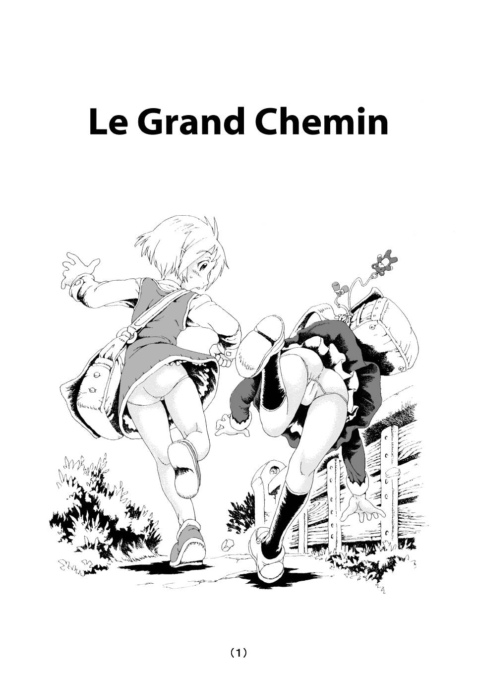 [Madaraya (Madara Bunchow)] Le Grand Chemin