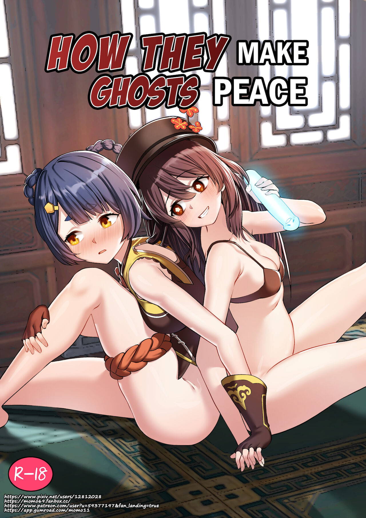 [MoMoKo] Kanojo-tachi no Jorei Houhou | How They Make Ghosts Peace (Genshin Impact) [English]