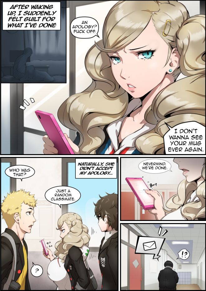 [Kunaboto] Takamaki's Repentance (Persona 5) [Revised English]