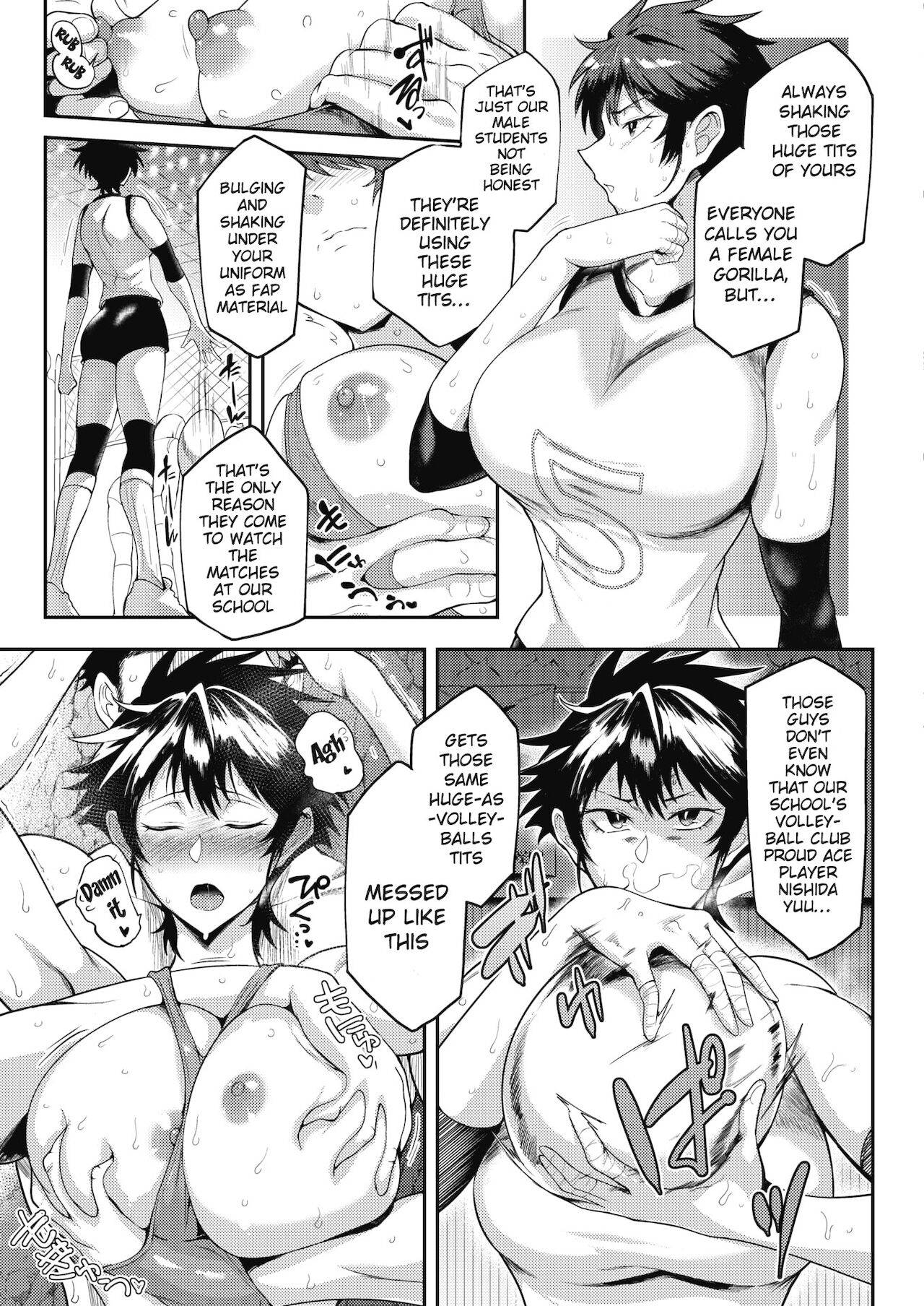 [Sagattoru] Bold Body Attack!!! (COMIC HOTMILK 2021-11) [English] {Doujins.com} [Digital]