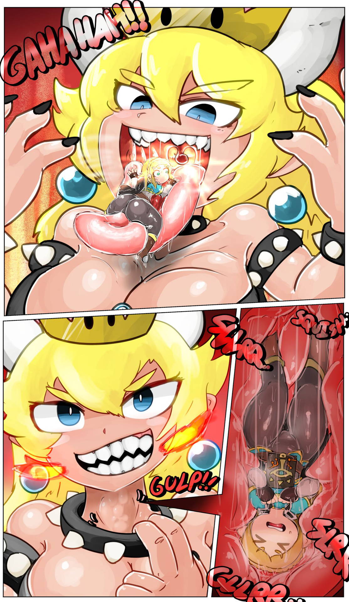 [Hughoftheskies] Bowsette Inside Story