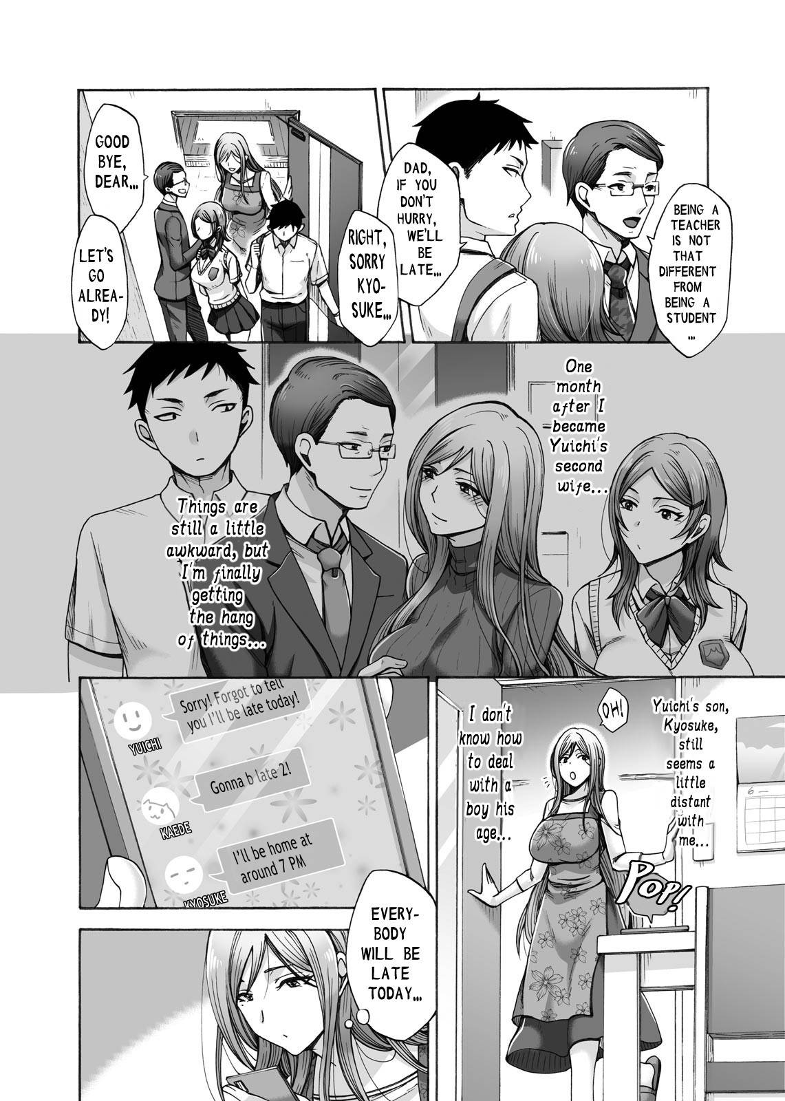 [Tsukishiro Saya] Hikawa-ka no Ibitsuna sei Jijō dai 1-wa | The Distorted Sexual Circumstances Of The Hikawa Family Chapter 1 (English)