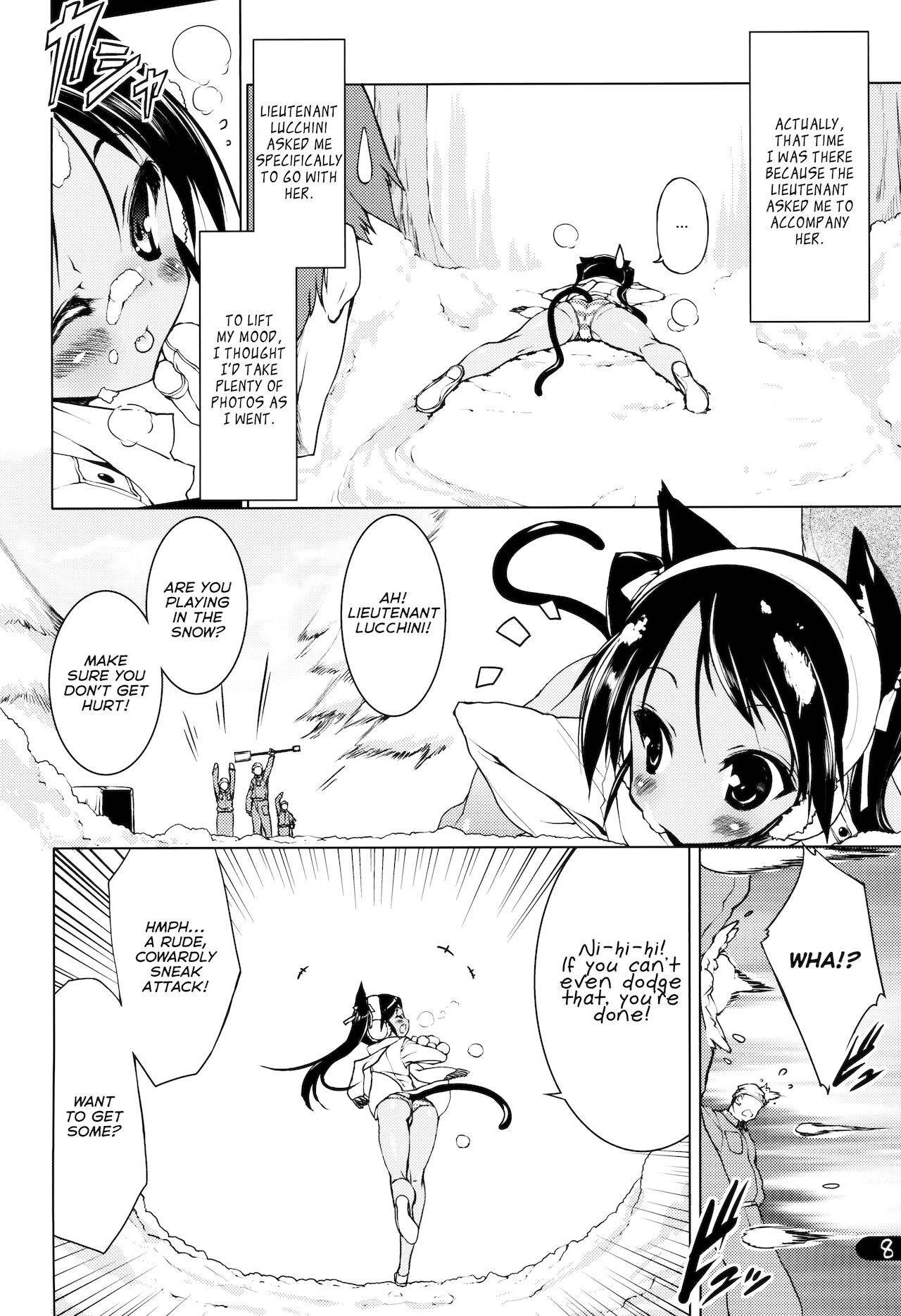 (C75) [Uropyon (Urotan)] Milkie Strike 2 (Strike Witches) [English] [Decensored]