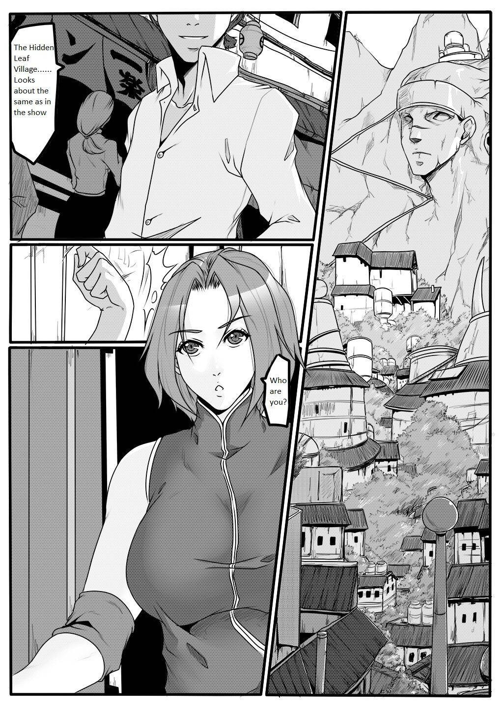 [GoDLeTTeR] Kunoichi Sakura 002 (ENG)