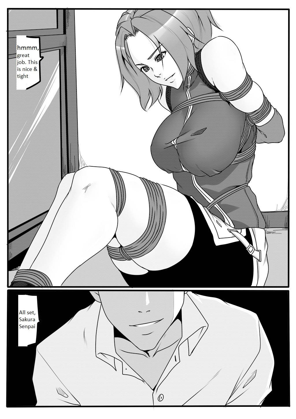 [GoDLeTTeR] Kunoichi Sakura 002 (ENG)