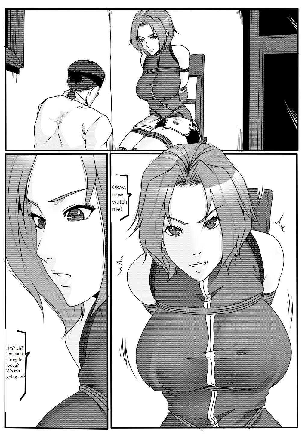 [GoDLeTTeR] Kunoichi Sakura 002 (ENG)