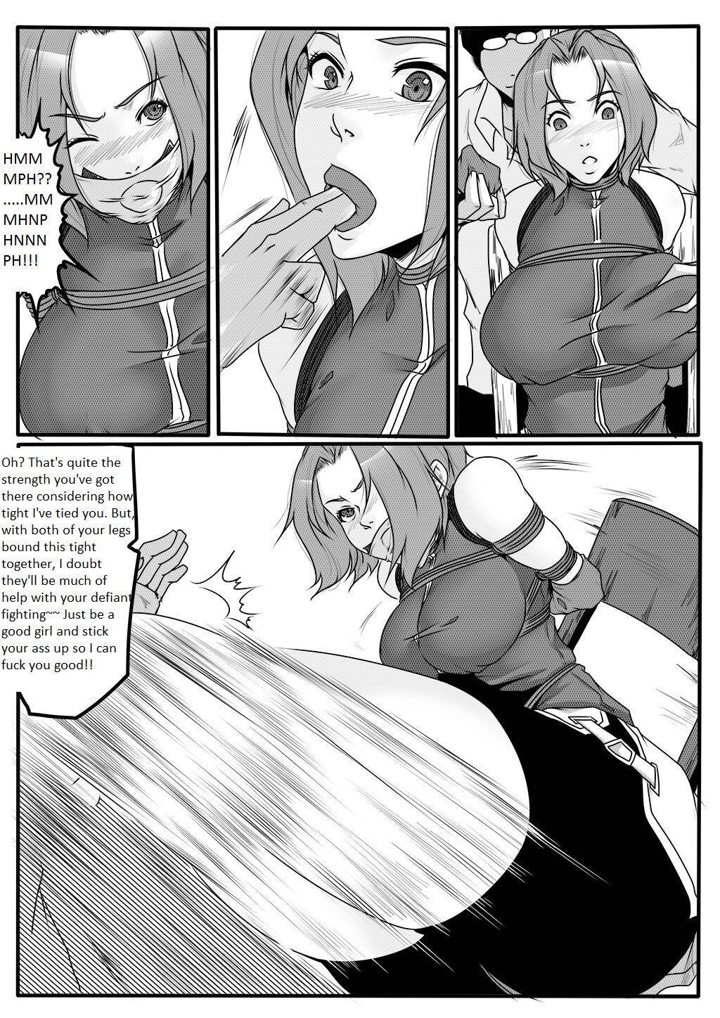 [GoDLeTTeR] Kunoichi Sakura 002 (ENG)