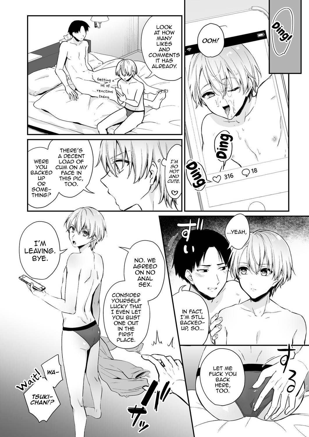 [Rokuroku Bin] Koi Aji, Choudai ~Bukkake Mania to Zetsurin-kun~ [R18 Ban] [English] [mysterymeat3]