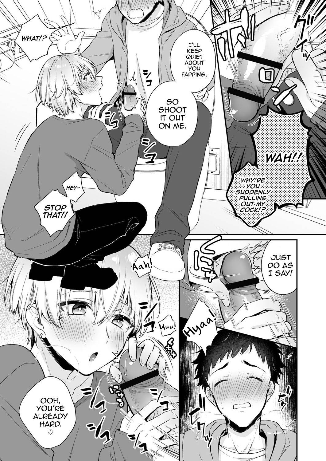 [Rokuroku Bin] Koi Aji, Choudai ~Bukkake Mania to Zetsurin-kun~ [R18 Ban] [English] [mysterymeat3]