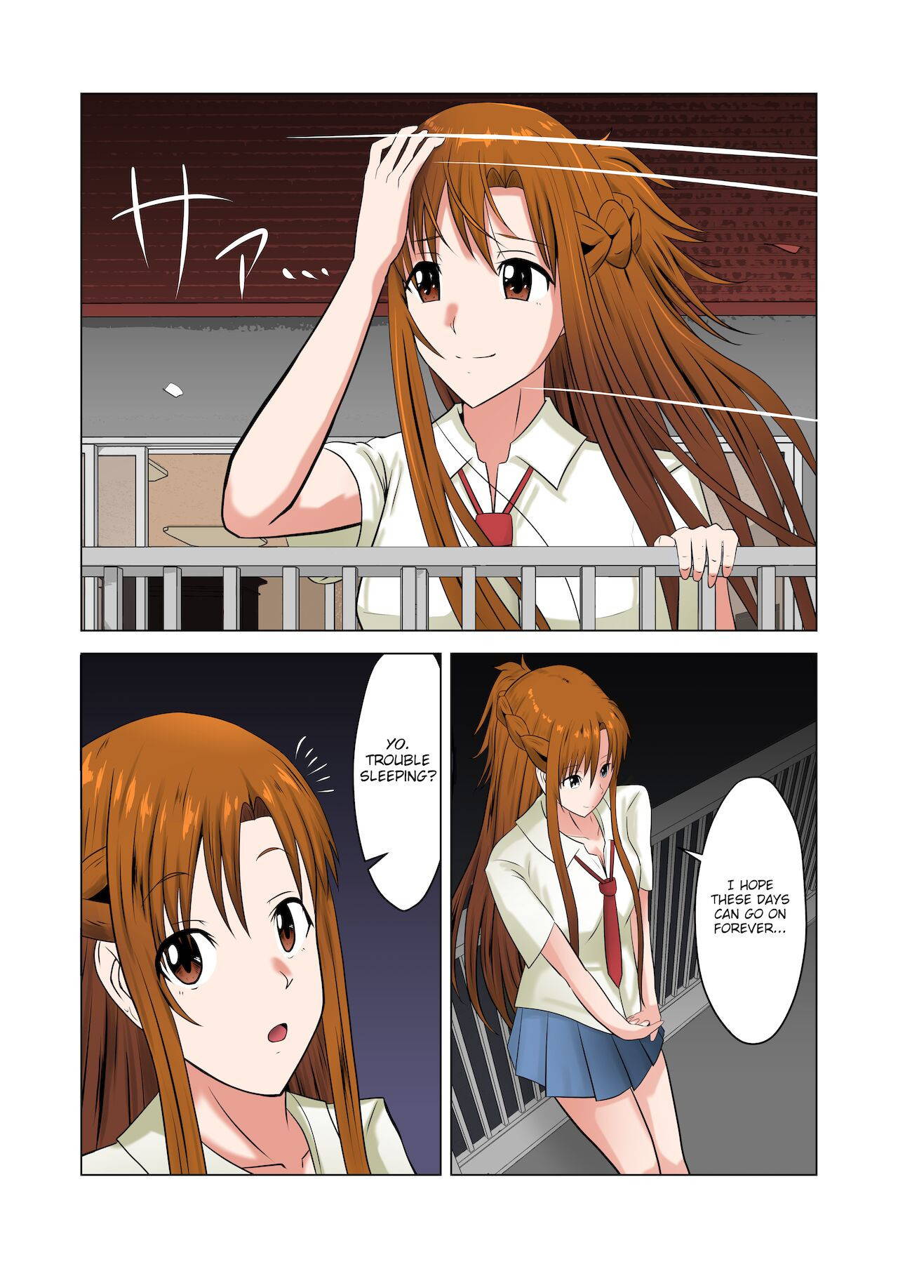 [Atelier Fujimiya (Fujimiya Siryu)] Asuna no Ayamachi (Sword Art Online) [Colorized by Rissfield]