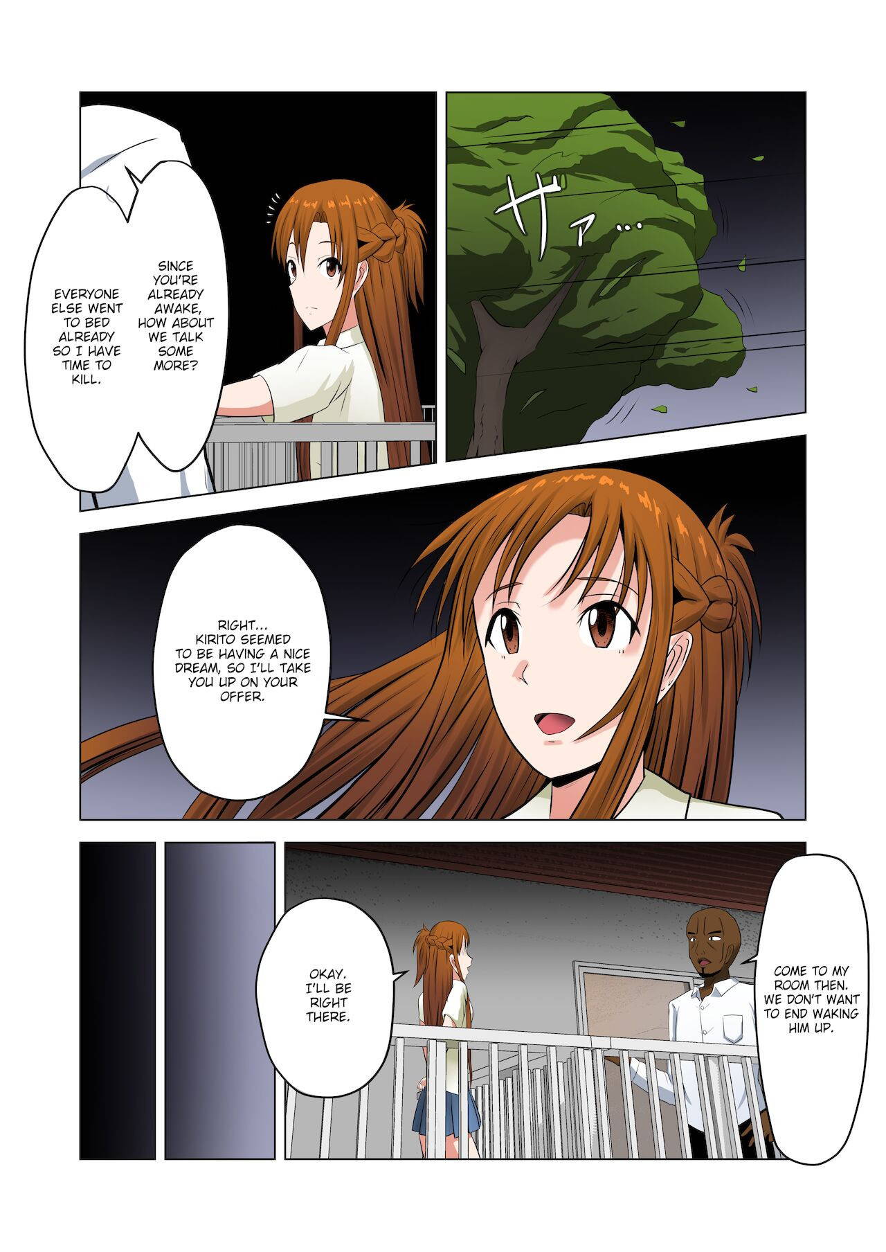 [Atelier Fujimiya (Fujimiya Siryu)] Asuna no Ayamachi (Sword Art Online) [Colorized by Rissfield]