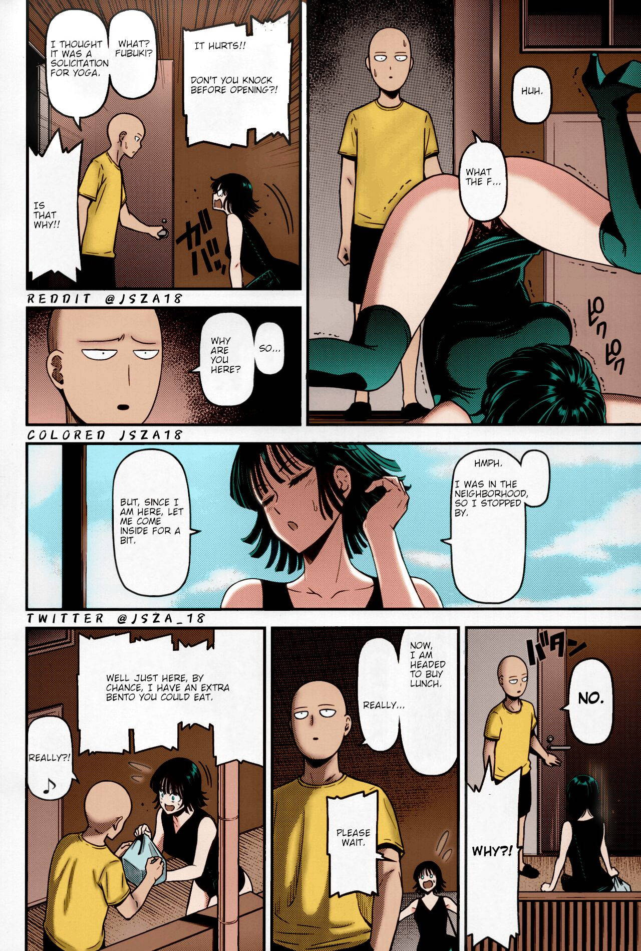 (C93) [Kiyosumi Hurricane (Kiyosumi Hurricane)] ONE-HURRICANE 6 (One Punch Man) [English] [xxxddd] [Colorized]