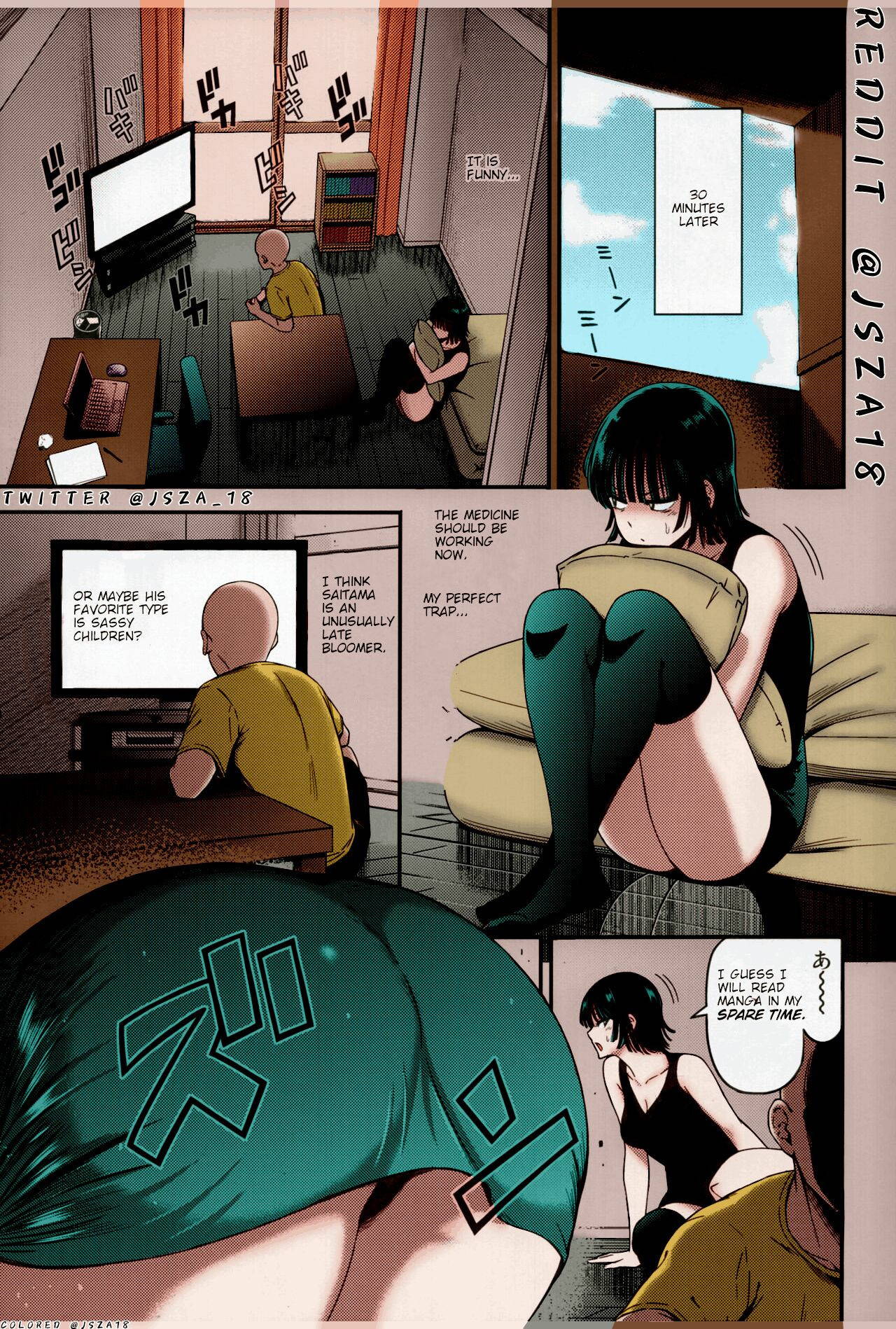 (C93) [Kiyosumi Hurricane (Kiyosumi Hurricane)] ONE-HURRICANE 6 (One Punch Man) [English] [xxxddd] [Colorized]