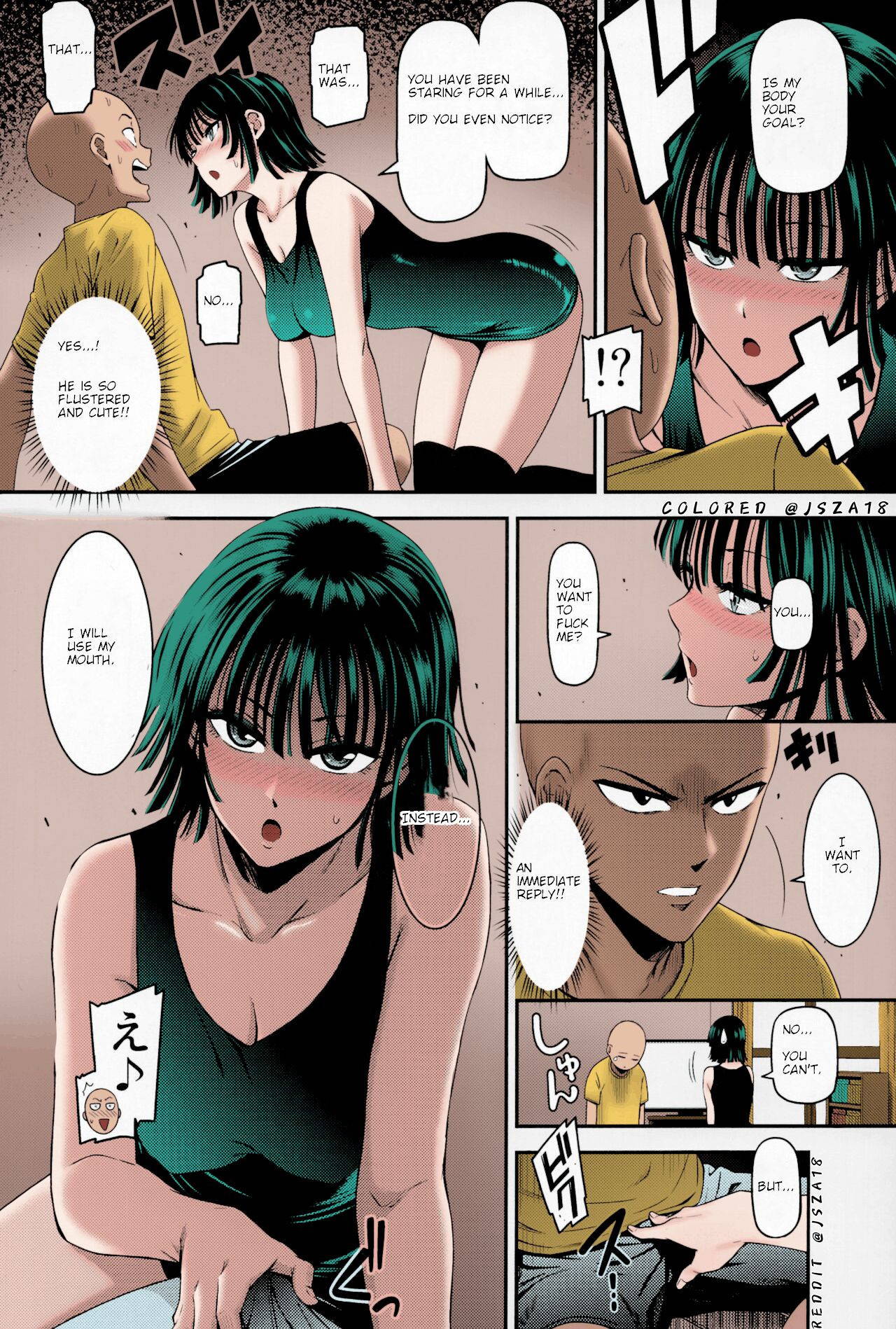 (C93) [Kiyosumi Hurricane (Kiyosumi Hurricane)] ONE-HURRICANE 6 (One Punch Man) [English] [xxxddd] [Colorized]