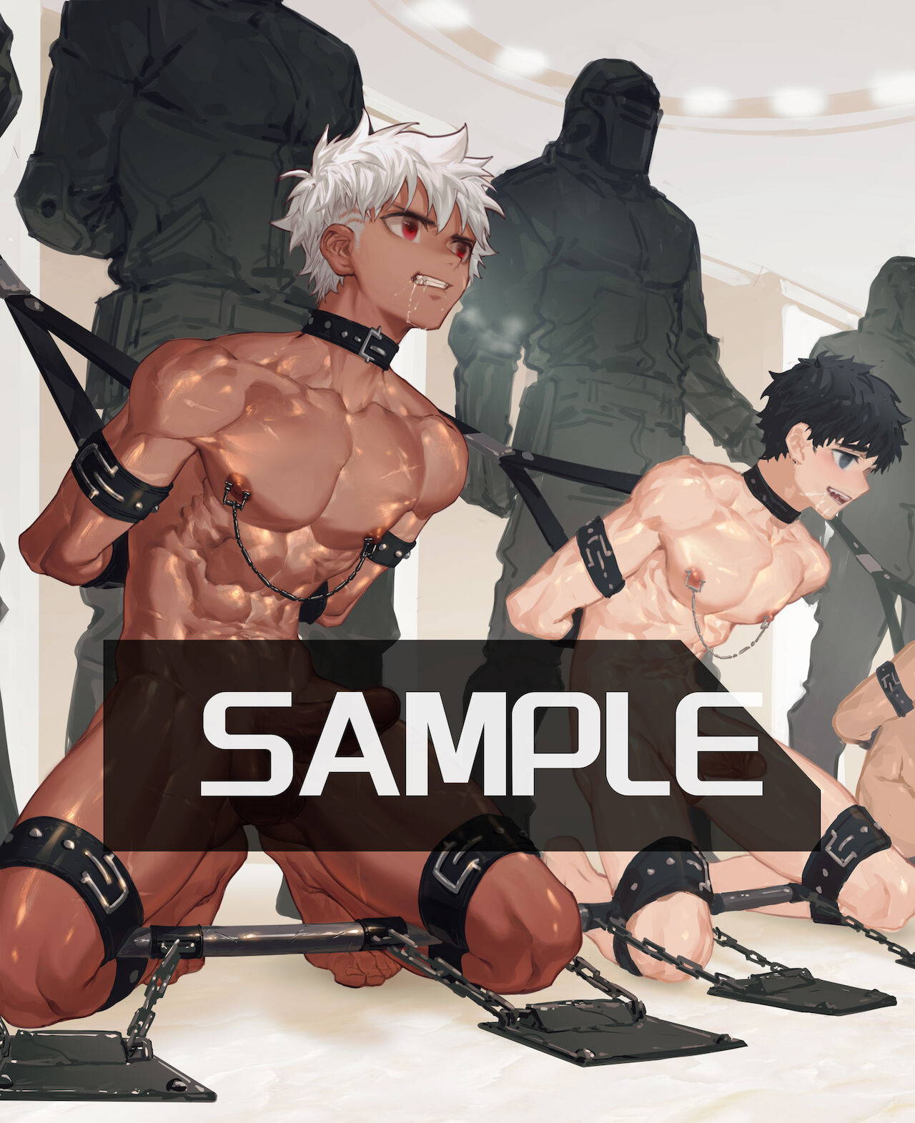 [R18G] [Chinese]Mercenary Boy -2-