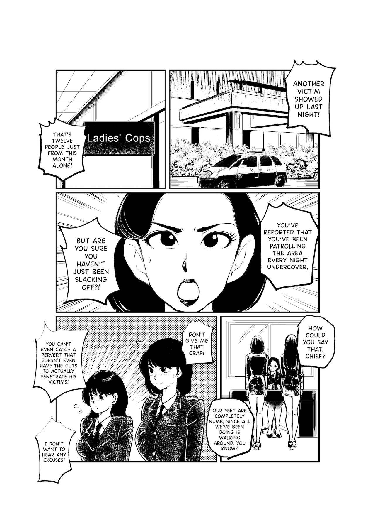 [Pecan (Makunouchi)] Oshioki Ladies Cop 2 [English] {Hennojin}  [Decensored]