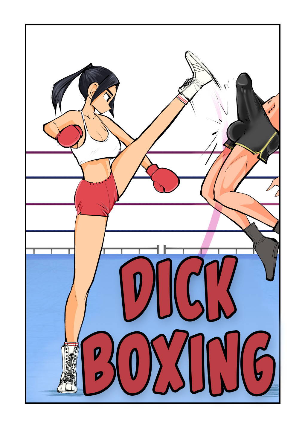 [Pecan (Makunouchi)] Dick Boxing [English]{Hennojin}[Decensored]