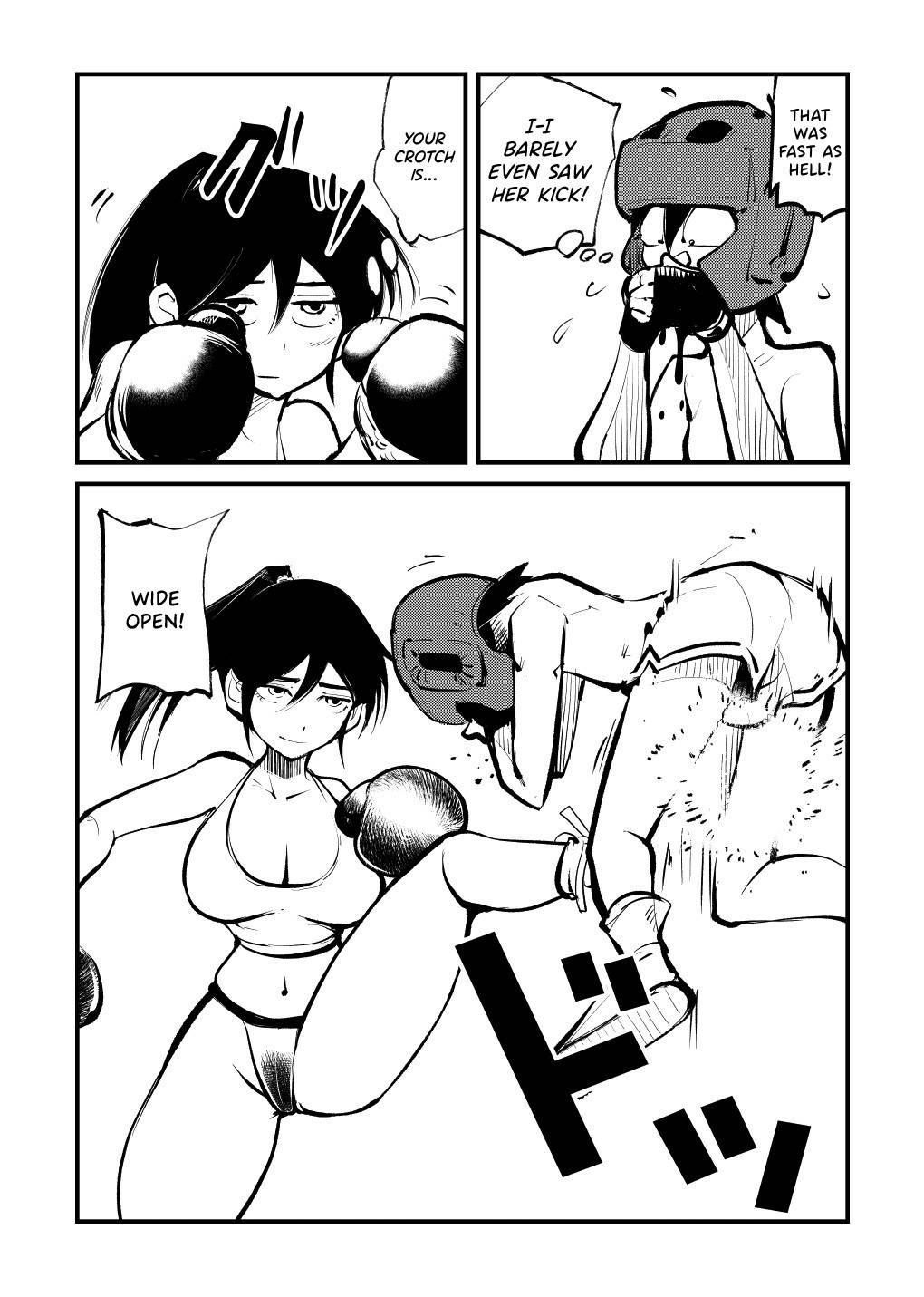 [Pecan (Makunouchi)] Dick Boxing [English]{Hennojin}[Decensored]