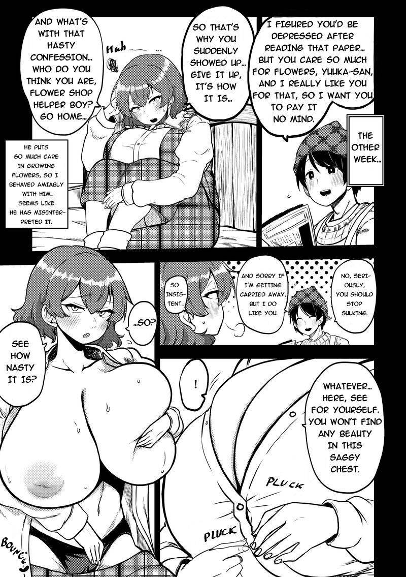 [Fantia] [Himajin no Izu] (English) Yuuka's Saggers Sample (Touhou Project) [Yuuka Lover] [English] (Raws included)