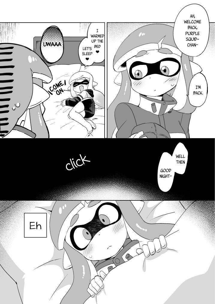 [Colomonyu (Eromame)] Yasashii xxx | Gentle xxx (Splatoon) [English] [Tabunne Scans] [Digital]