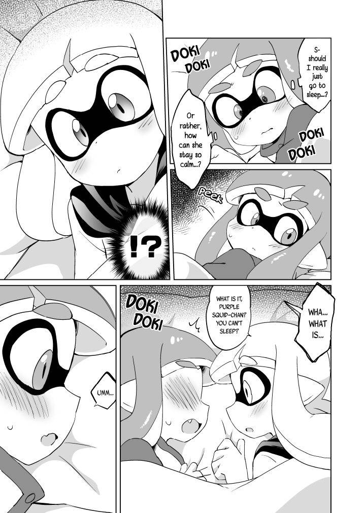 [Colomonyu (Eromame)] Yasashii xxx | Gentle xxx (Splatoon) [English] [Tabunne Scans] [Digital]