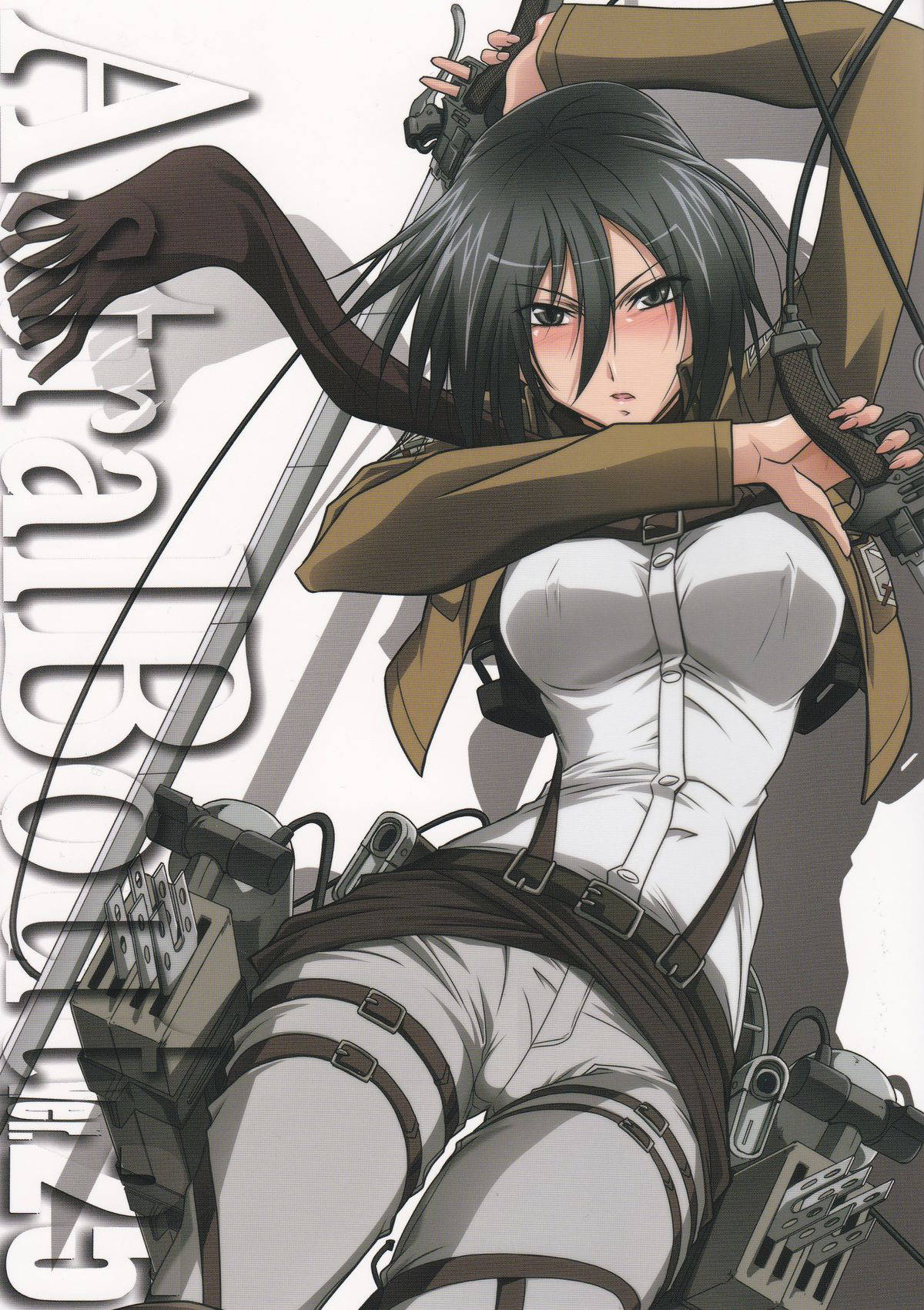 (C84) [STUDIO TRIUMPH (Mutou Keiji)] Astral Bout Ver.25 (Shingeki no Kyojin) [English] [Okono99]