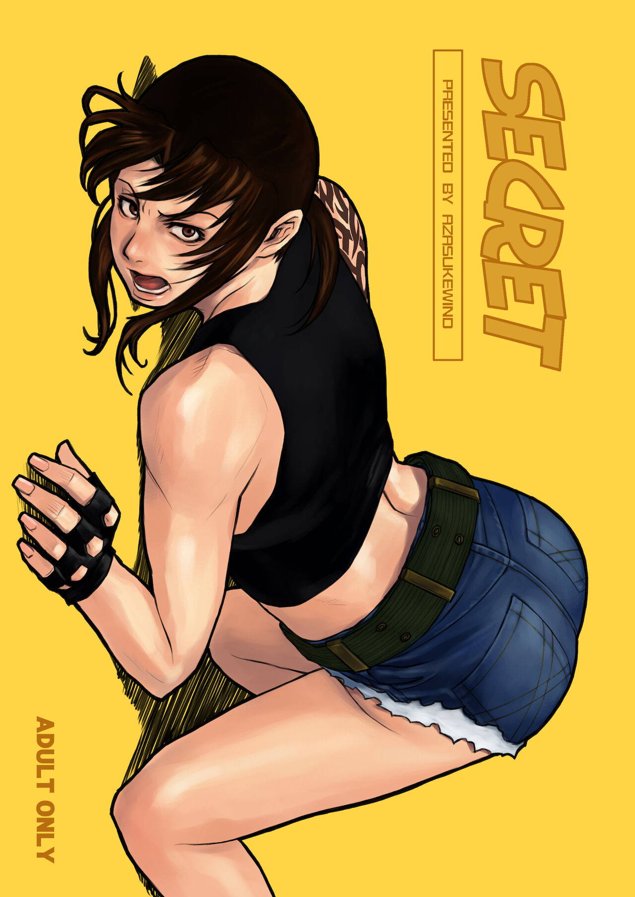 [Azasuke Wind (Azasuke)] Secret (Black Lagoon) [Digital]