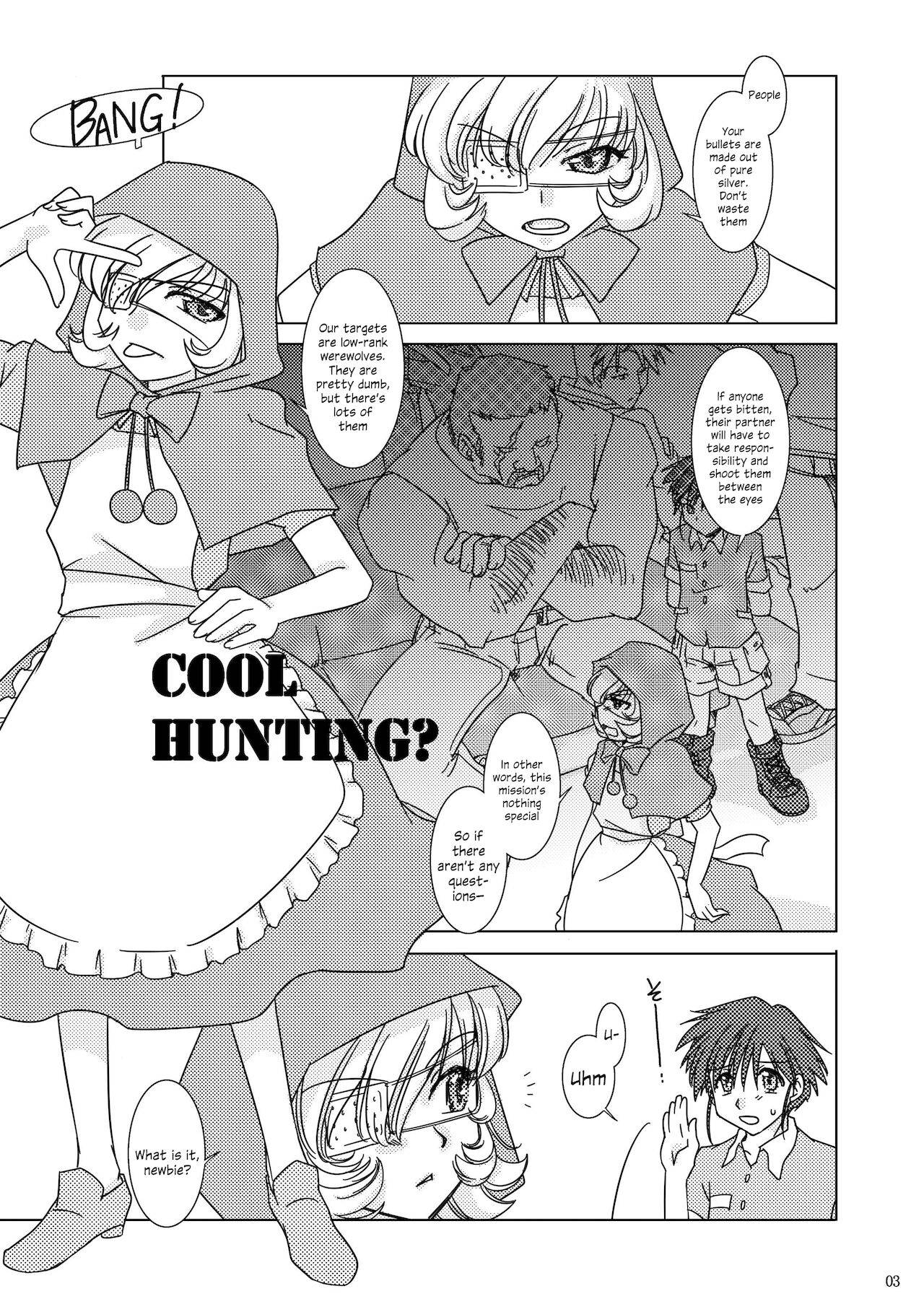 (C83) [Purin House (Nakai Kana)] REDCAP (Darkstalkers) [English] [Hikari no Kaze]