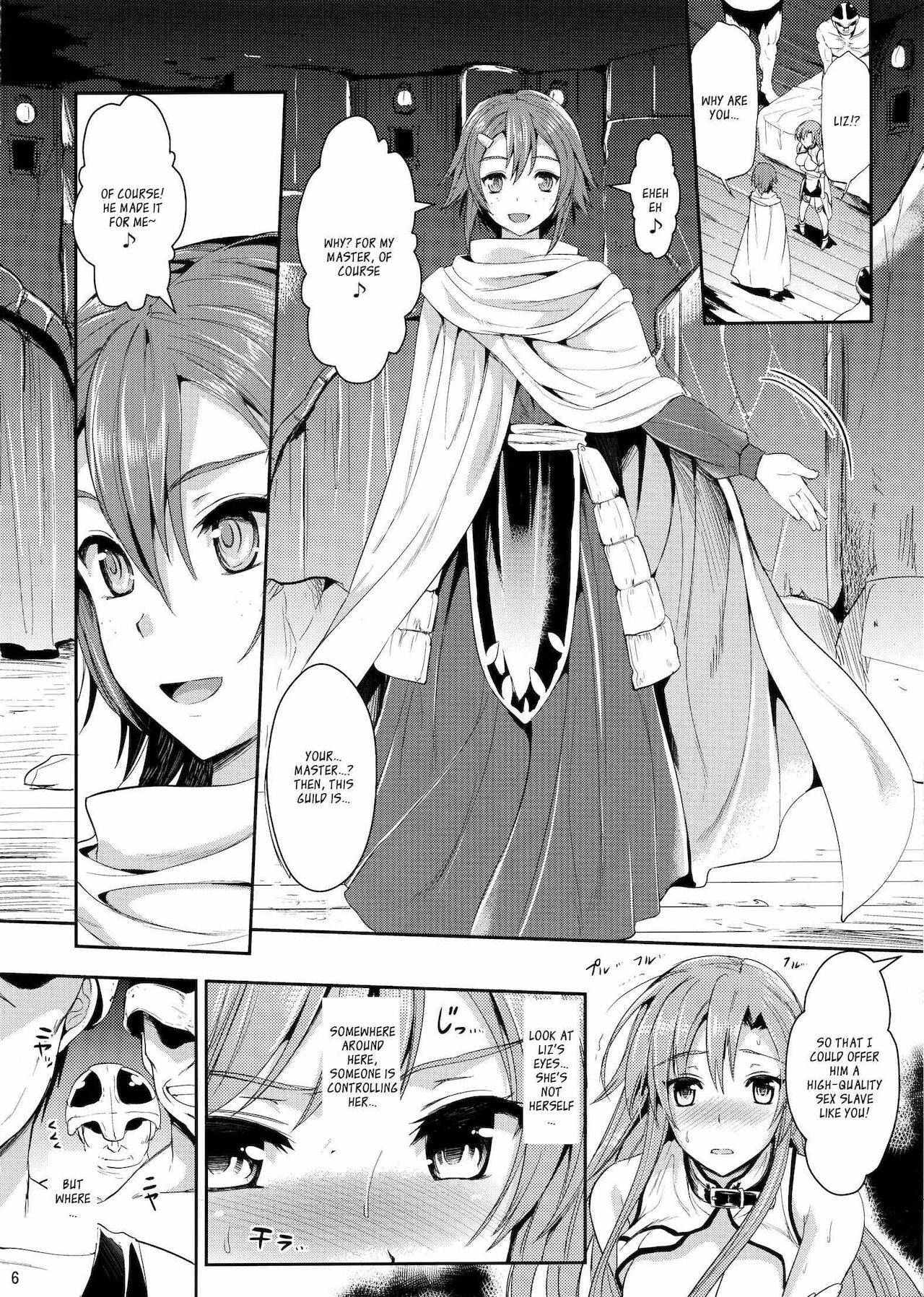 [YURIRU-RARIKA (Kojima Saya, Lazu)] Shujou Seikou II β | Captive Sex II β (Sword Art Online) [English] [decensored] [Ragdoll]