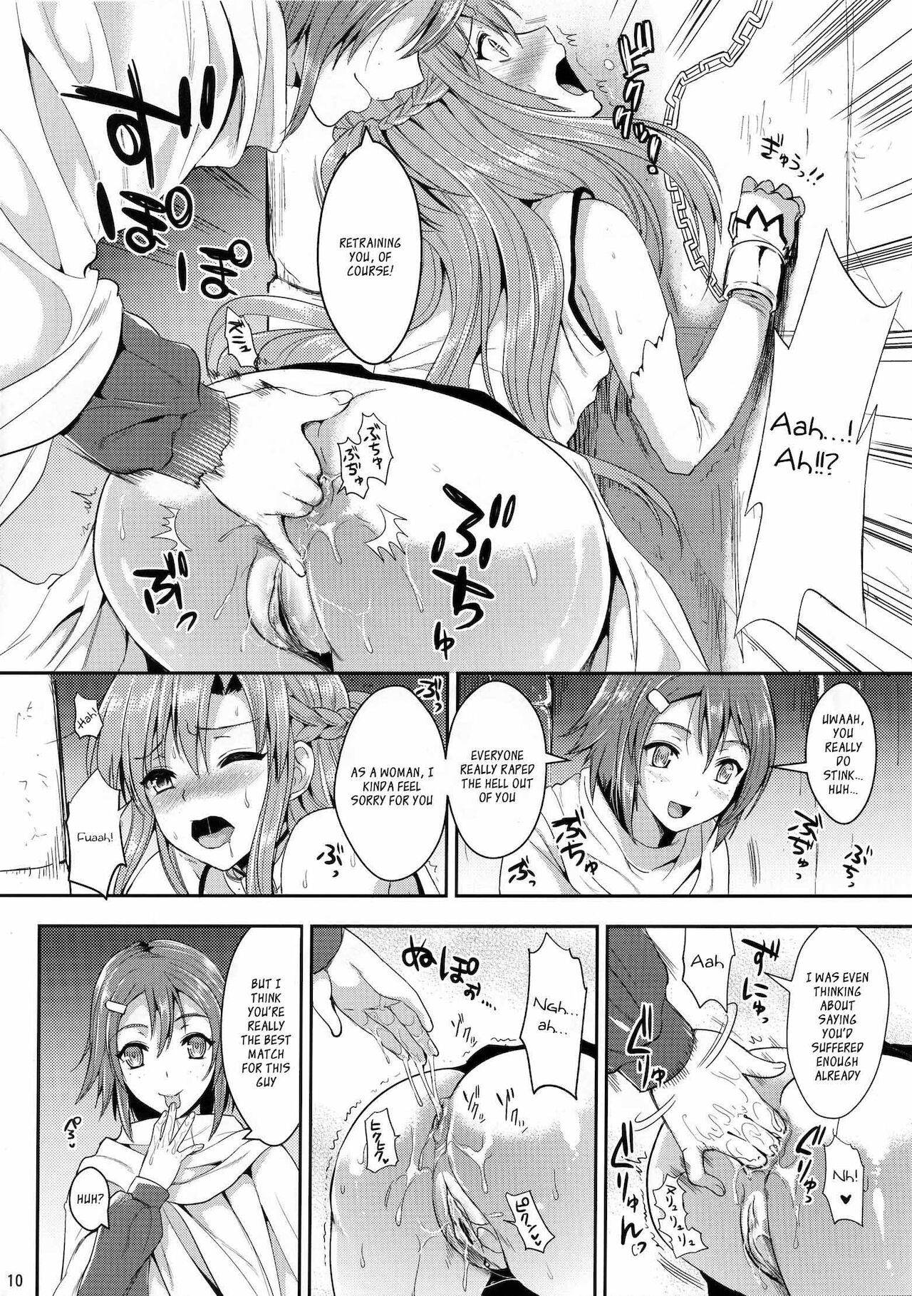 [YURIRU-RARIKA (Kojima Saya, Lazu)] Shujou Seikou II β | Captive Sex II β (Sword Art Online) [English] [decensored] [Ragdoll]