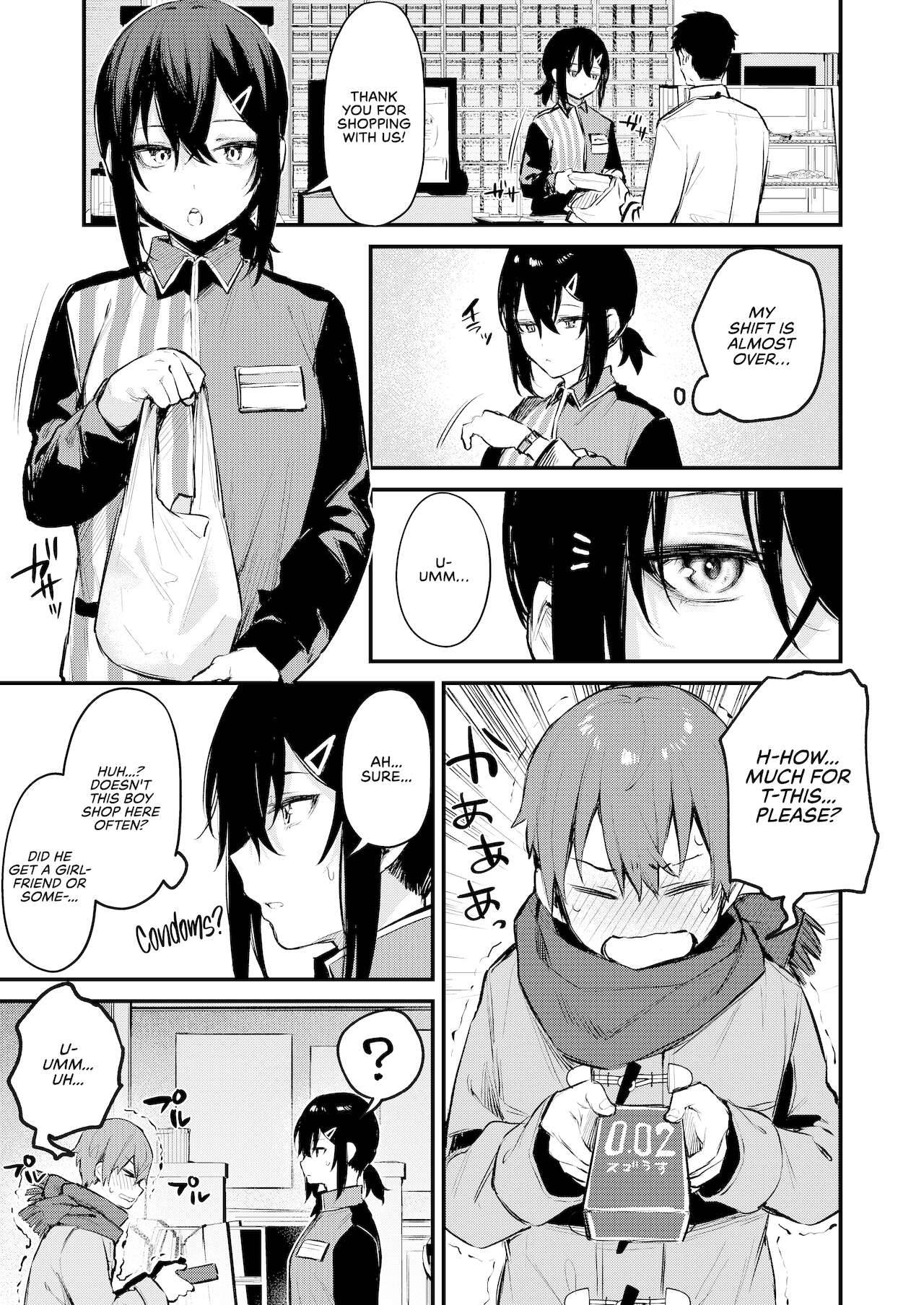 [Danimaru] Batsu Game de Oneesan to | A Dare with an Onee-san (Won't You Let a Sweet Onee-san Tenderly Get You Off) [English] [RedLantern] [Digital]