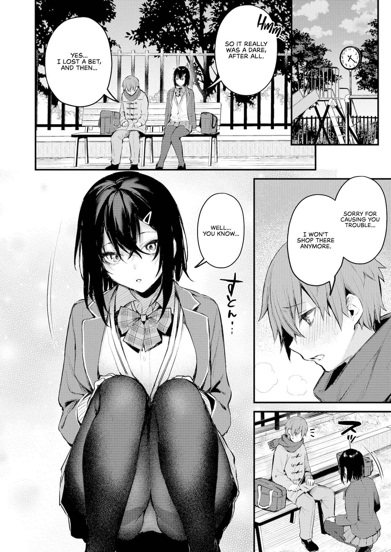 [Danimaru] Batsu Game de Oneesan to | A Dare with an Onee-san (Won't You Let a Sweet Onee-san Tenderly Get You Off) [English] [RedLantern] [Digital]