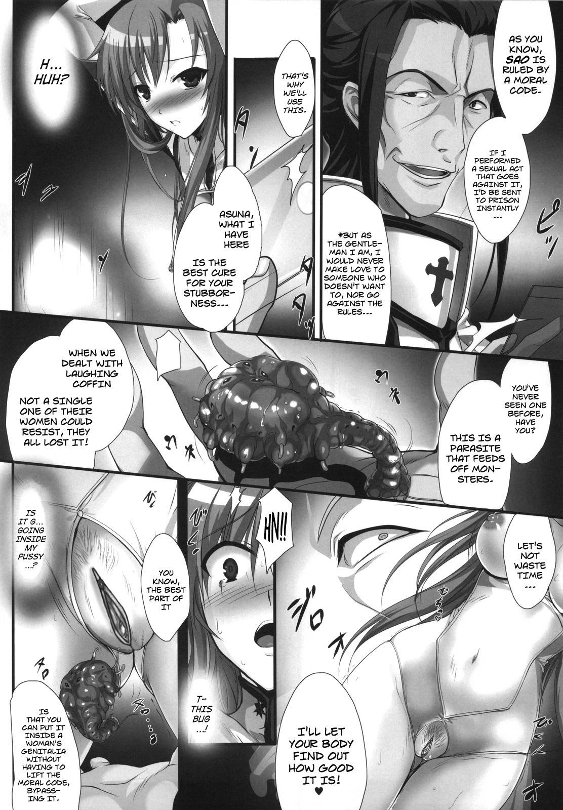 (C83) [Zankirow (Onigirikun)] PILE EDGE CONCEPTION [Beta] (Sword Art Online) [English] [decensored] [Maipantsu]