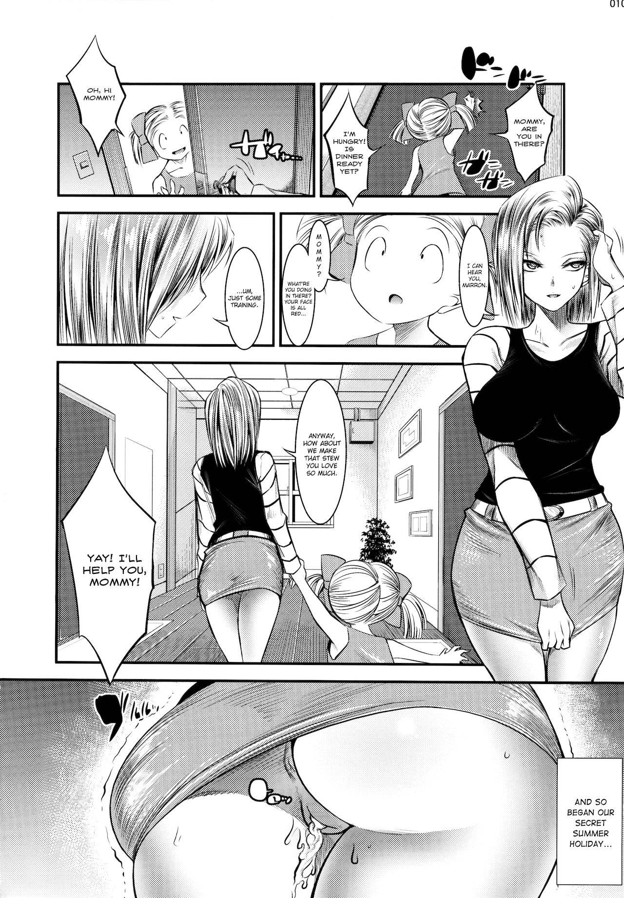 (C84) [Kaientai (Shuten Douji)] 18-gou ga Saimin de NTR-reru Hon | Android 18's Hypnosis NTR (Dragon Ball Z) [English] [Decensored] [Chocolate]