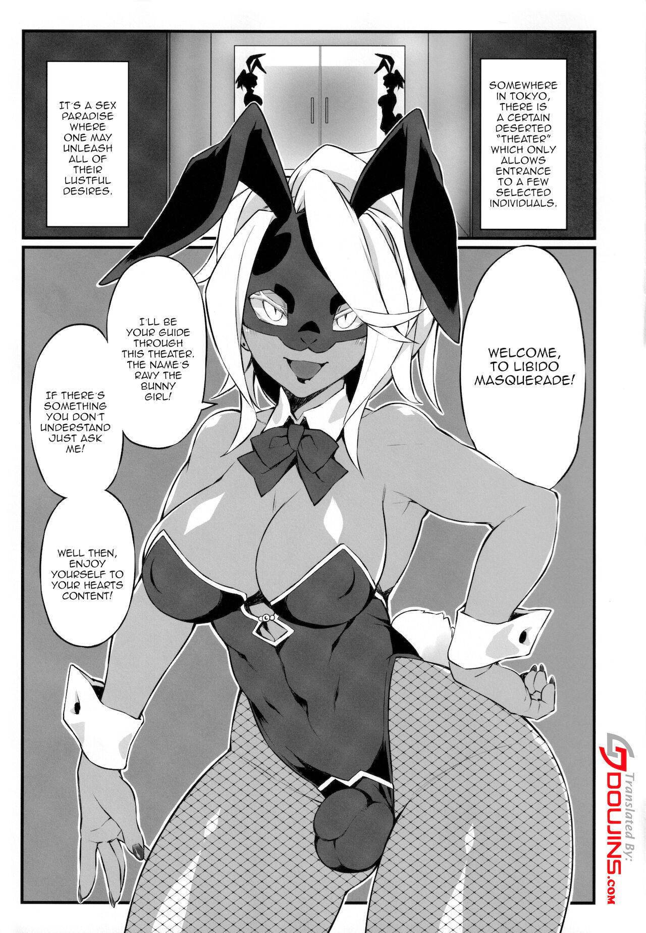 [SEVEN TAILS (Fukuinu)] Seiyoku Kaihou Kamen Butoukai | The Sexual Release Masquerade Ball [English] {Doujins.com}