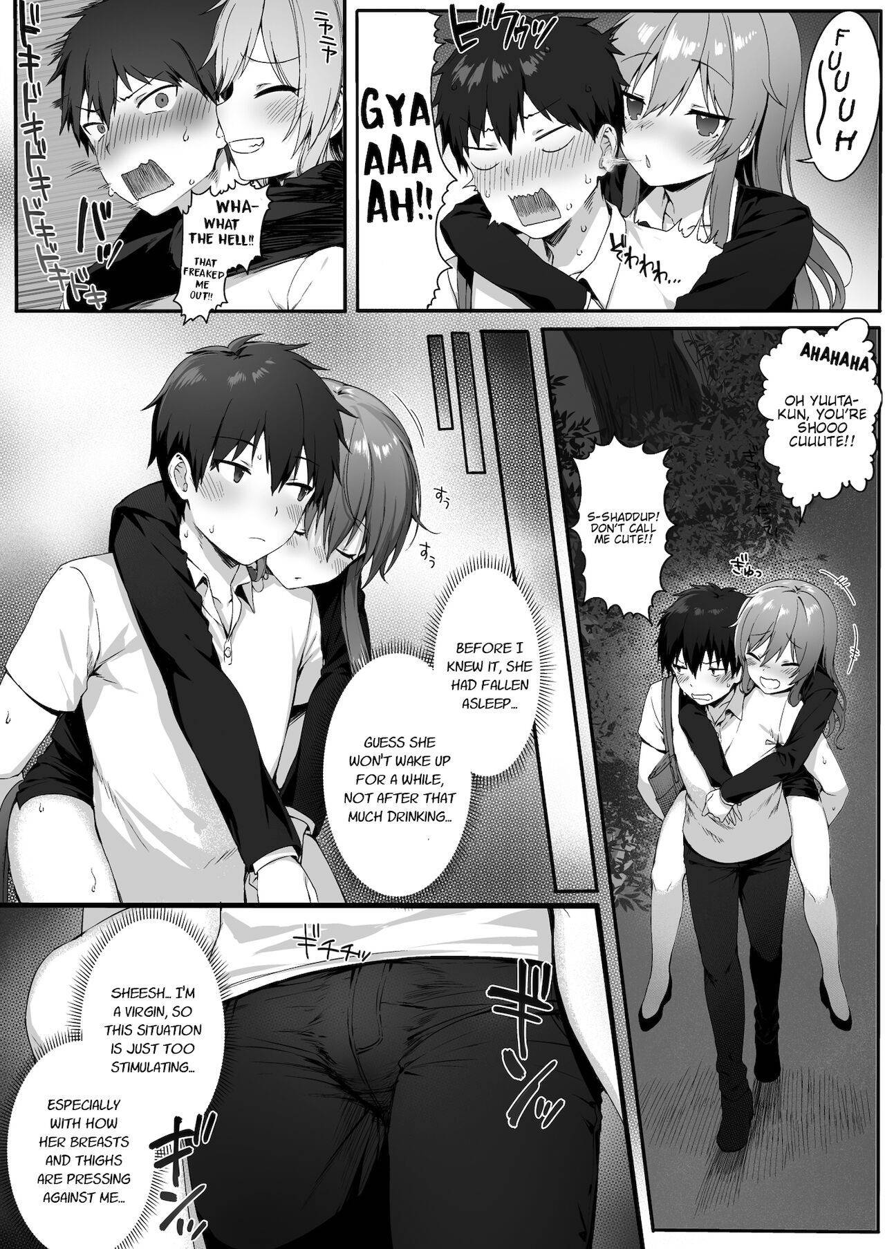 [Nekono Oyashiro (Mashu)] Osananajimi wa Otona no Onna | My Childhood Friend is an Adult Woman [Digital] [English] [FMLTranslations]