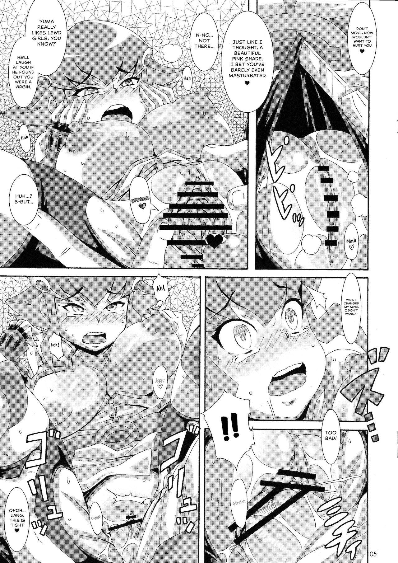 (C81) [Akusei-Shinseibutsu (Nori)] Anna Koto (Yu-Gi-Oh! ZEXAL) [English] {Hennojin}