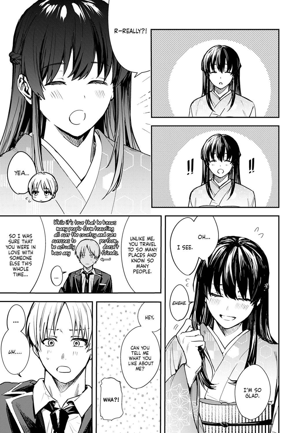 [Betty] Kesou no Rondo | A Yearning Rondo (COMIC Anthurium 2021-12) [English] [WataTL] [Digital]