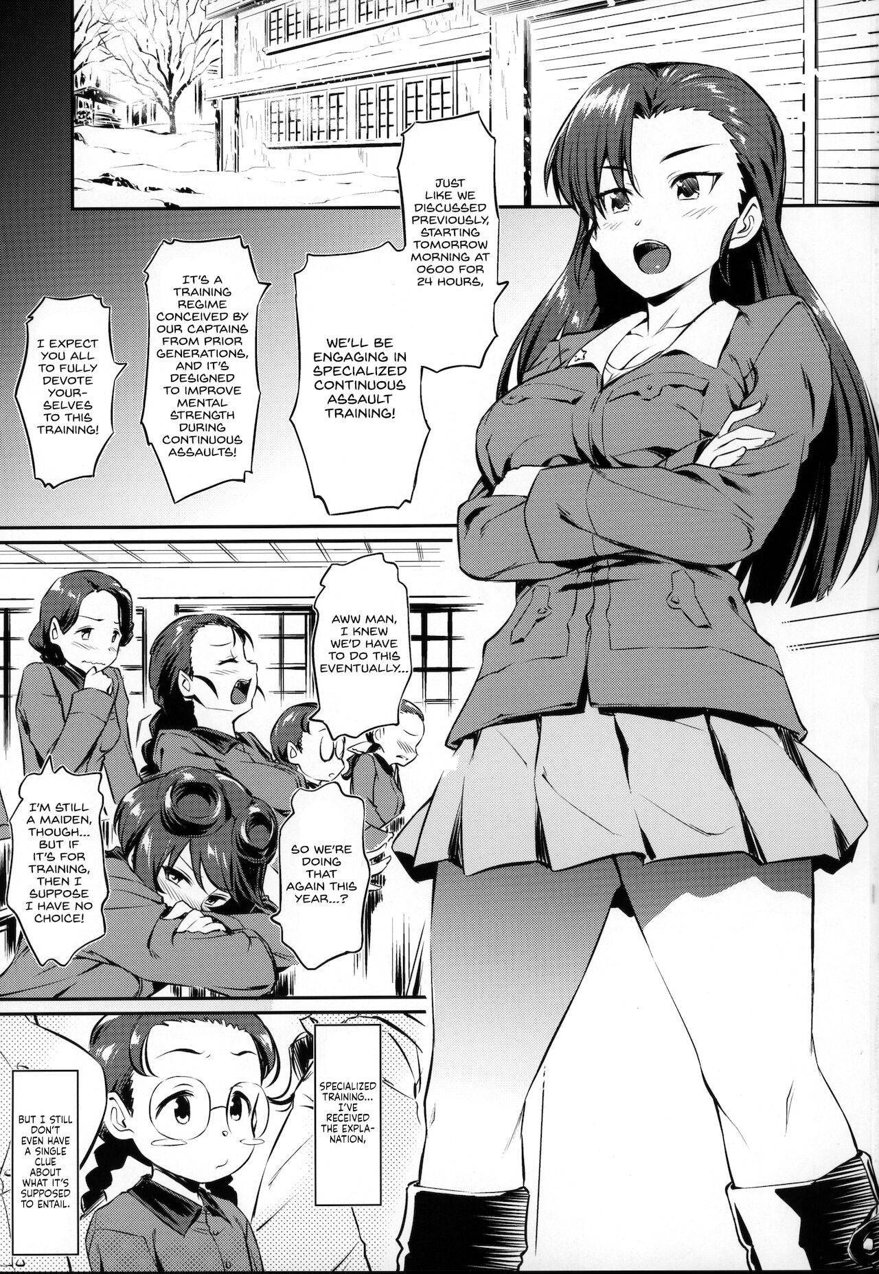 (C97) [AERODOG (inu)] Senshadou no Uramichi Chihatan Gakuen (Girls und Panzer) [English] {Hennojin}