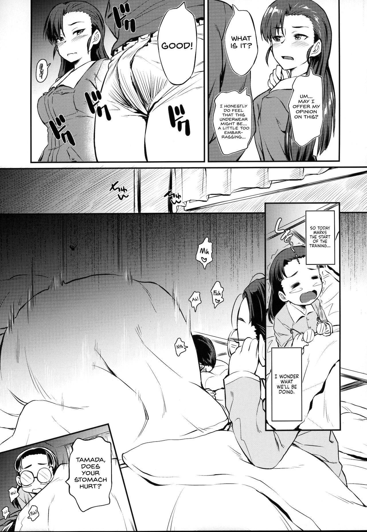 (C97) [AERODOG (inu)] Senshadou no Uramichi Chihatan Gakuen (Girls und Panzer) [English] {Hennojin}