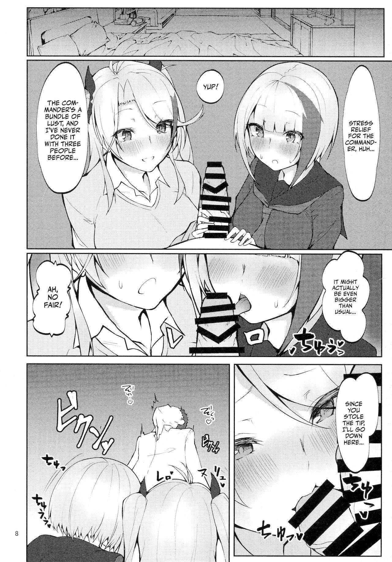 (C97) [Germanium Detroit (Miso Tanuki Inka Teitoku)] Seifuku de Imouto na Kansen wa Osuki Desuka? | Does The Younger Sister Shipgirl Like Doing It In School Uniforms? (Azur Lane) [English] {Doujins.com}