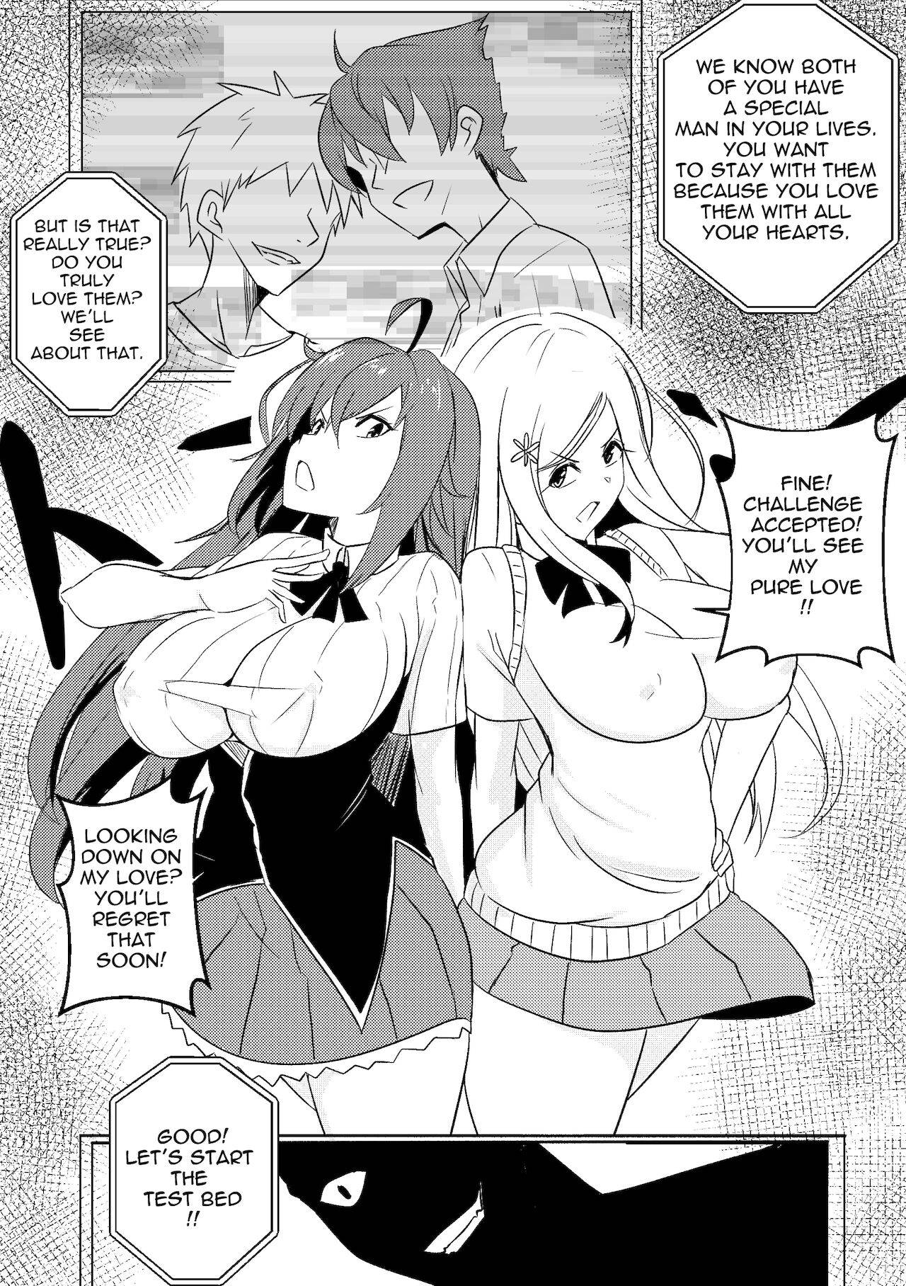 B-Trayal 35 Rias&Orihime