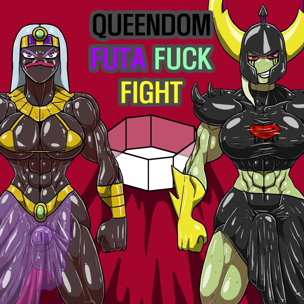 [Allesey] Queendom Futa Fuck Fight(english)