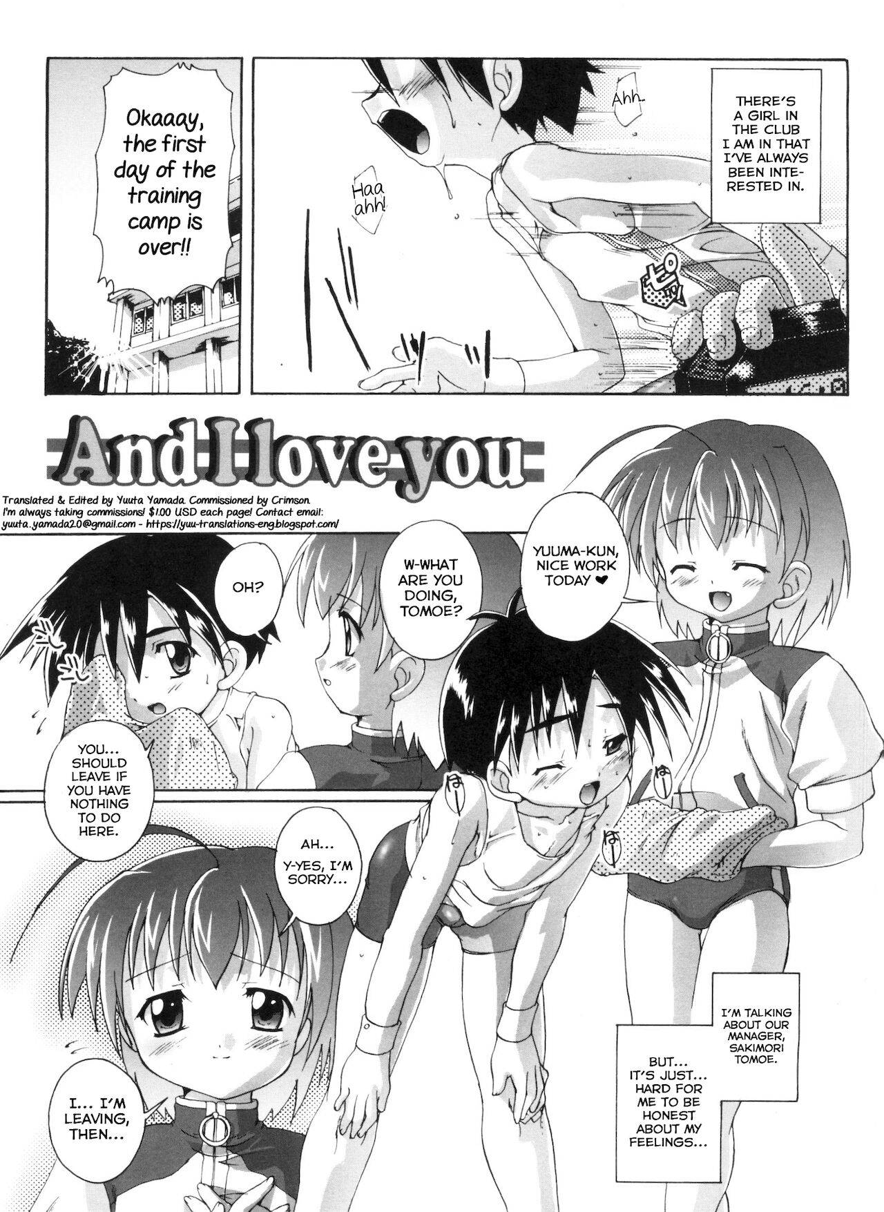 [Takase Yuu] And I Love You (Otokonoko Katsudou Houkokusho) [English] [Yuuta's Blog]