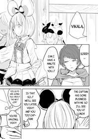 [Kitarou] A Manga Where Vikala-chan and Gran-kun Have Sex [English] [Erokawa_senpai]