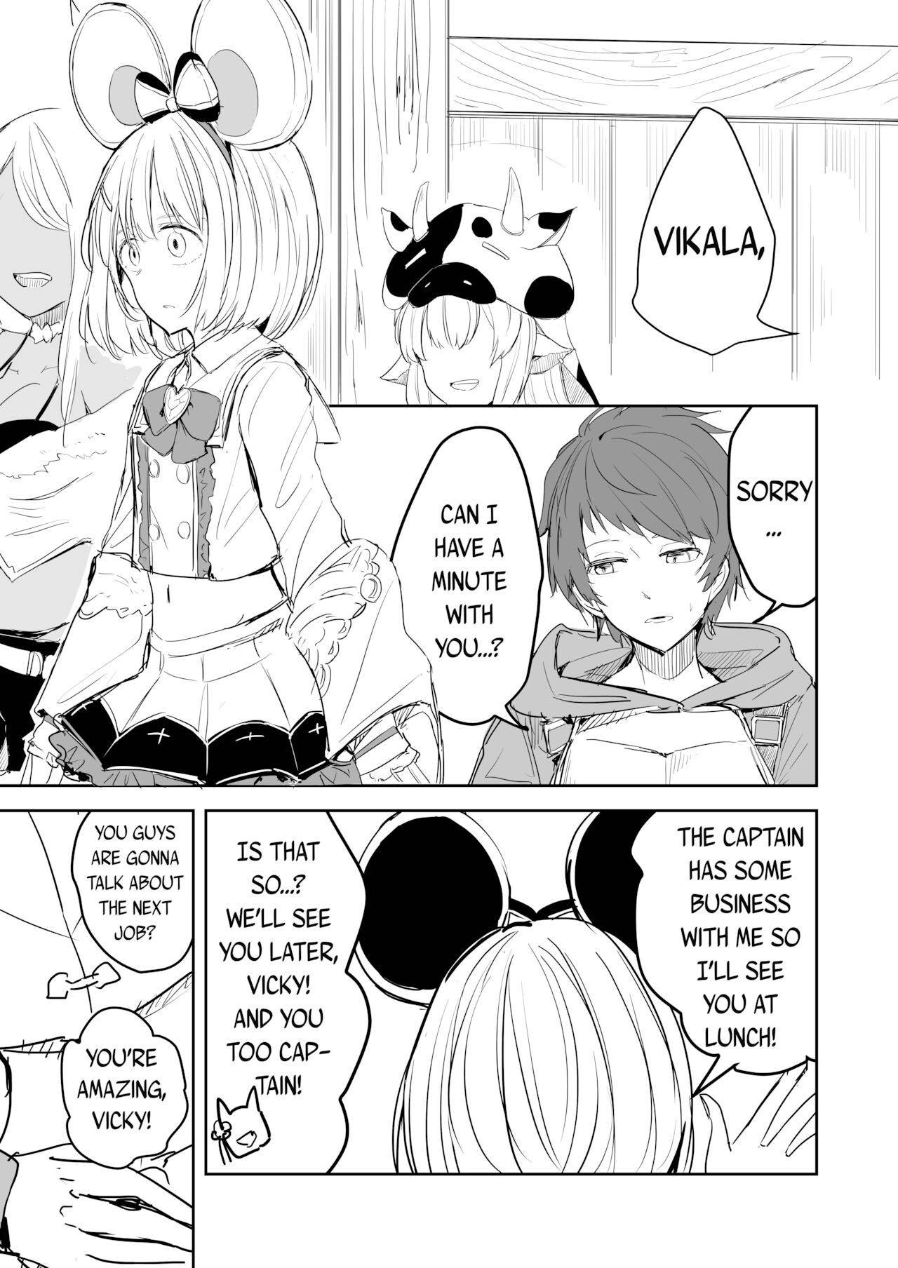 [Kitarou] A Manga Where Vikala-chan and Gran-kun Have Sex [English] [Erokawa_senpai]