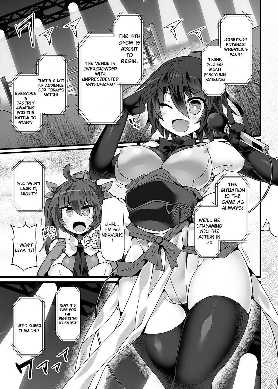 [Stapspats (Hisui)] Gensoukyou Futanari Chinpo Wrestling Ecstasy 4 Yukari VS Marisa (Touhou Project) [Digital][English][MachineTranslation][PartiallyTranslated]