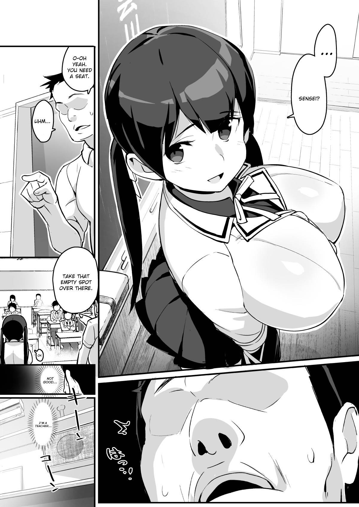 [Entelekheia (Chirumakuro)] Muchimuchi Kyonyuu Tenkousei Kumokawa Suzuran | Voluptuous, Buxom Transfer Student Kumokawa Suzuran [English] {brolen} [Digital]